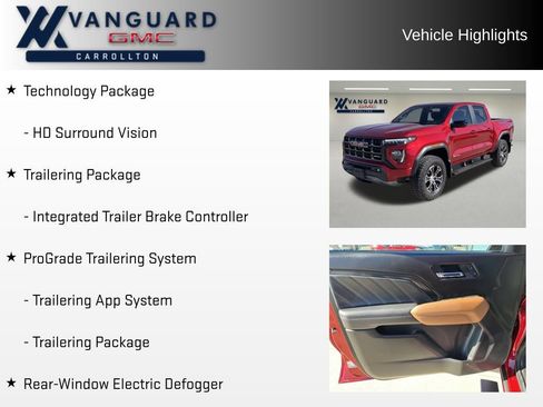 Used 2024 GMC Canyon AT4 w/ Technology Package image 26