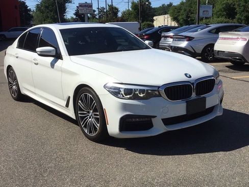 Used 2020 BMW 540i xDrive w/ M Sport Package AWD/4WD image 1