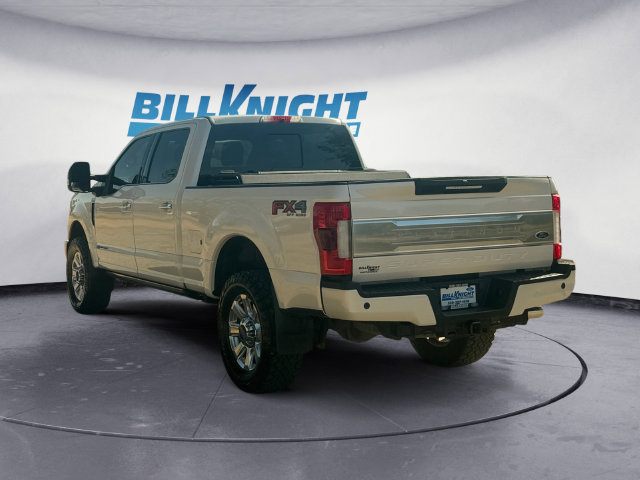 Used 2019 Ford F250 Platinum w/ Platinum Ultimate Package AWD/4WD image 3