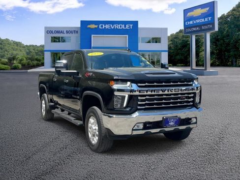 Certified 2022 Chevrolet Silverado 2500 LTZ w/ LTZ Plus Package AWD/4WD image 8