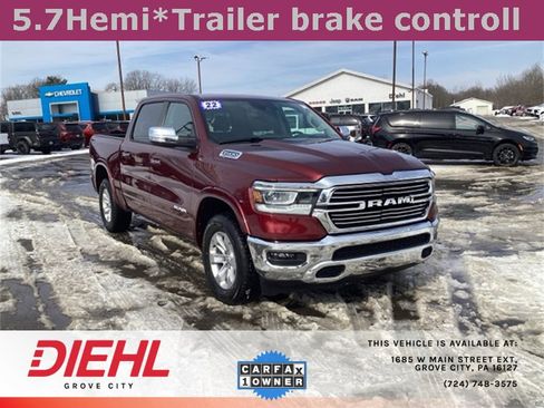 Used 2022 RAM 1500 Laramie image 1