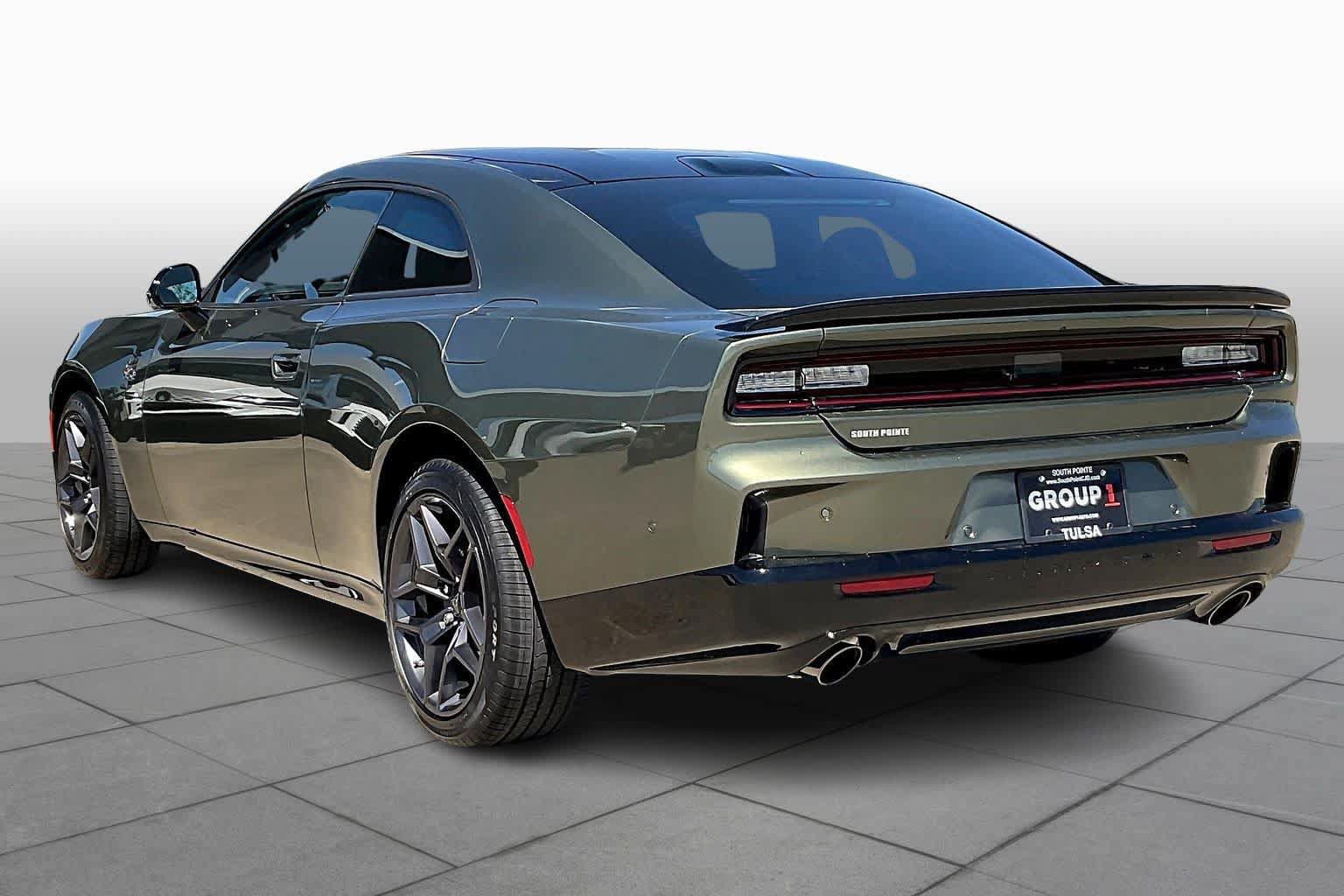 New 2026 Dodge Charger Scat Pack w/ Blacktop Package AWD/4WD image 12