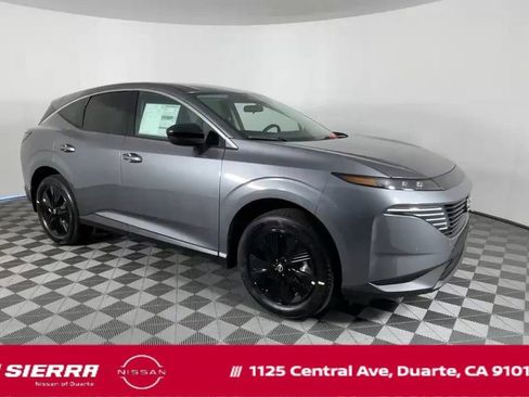 New 2025 Nissan Murano SV FWD image 1
