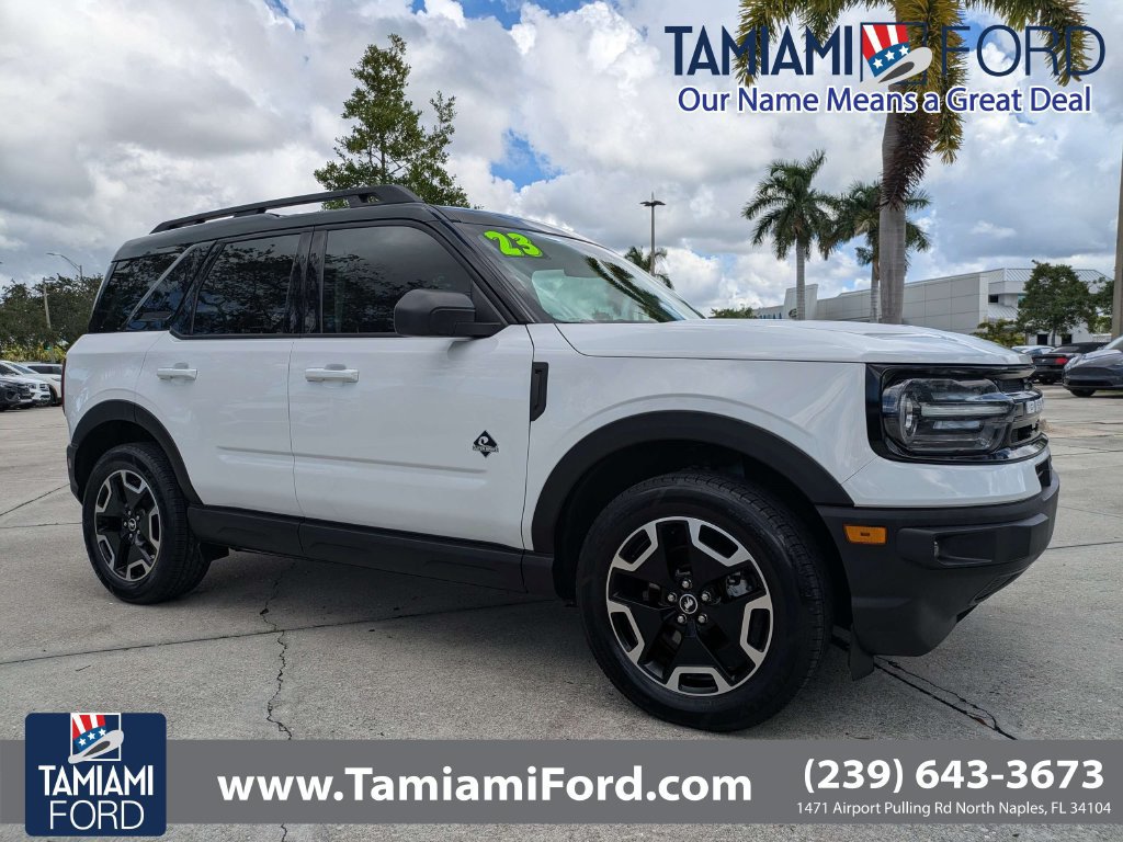 Used 2023 Ford Bronco Sport Outer Banks w/ Tech Package AWD/4WD image 1