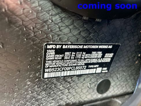 Used 2023 BMW iX xDrive50 w/ Ultimate Package 2 image 34