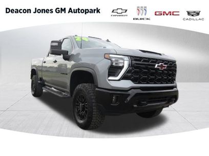 Certified 2024 Chevrolet Silverado 2500 ZR2 w/ Technology Package