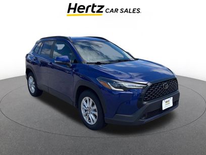 Used 2023 Toyota Corolla Cross LE