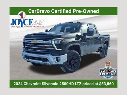 Certified 2024 Chevrolet Silverado 2500 LTZ w/ LTZ Convenience Package