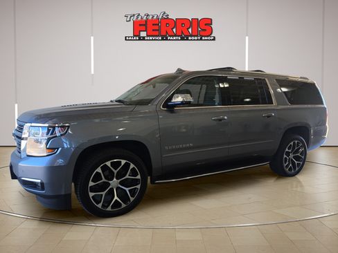 Used 2019 Chevrolet Suburban Premier AWD/4WD image 1