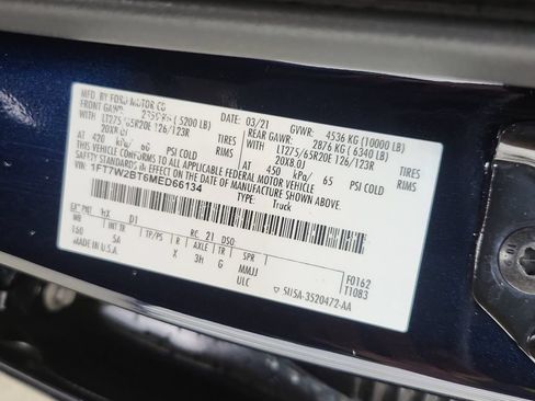 Used 2021 Ford F250 Lariat w/ Chrome Package AWD/4WD image 24