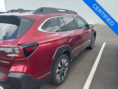 Certified 2025 Subaru Outback Limited AWD/4WD image 8