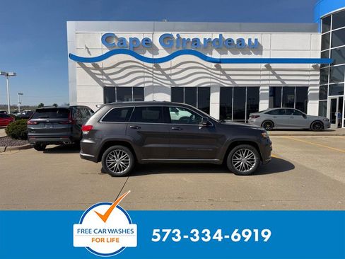 Used 2018 Jeep Grand Cherokee Summit w/ Platinum Series Group AWD/4WD image 1