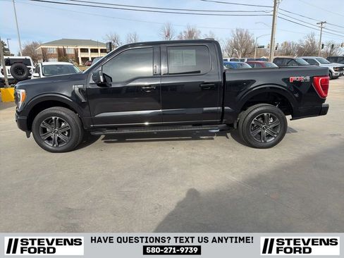 Used 2023 Ford F150 XLT w/ Equipment Group 302A High AWD/4WD image 7