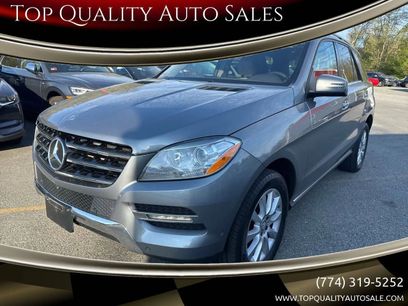 Used 2015 Mercedes-Benz ML 250 ML 250 BlueTEC 4MATIC Sport Ut