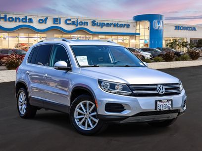 Used 2017 Volkswagen Tiguan Wolfsburg Edition