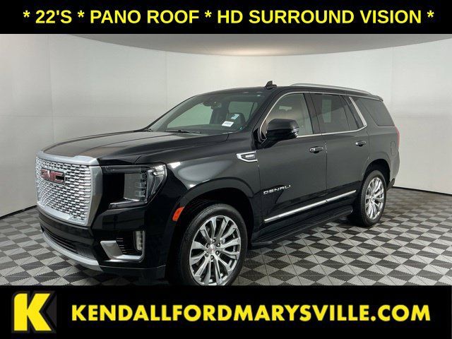 Used 2022 GMC Yukon Denali AWD/4WD image 1