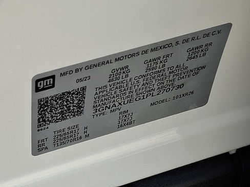Used 2023 Chevrolet Equinox LT AWD/4WD image 26