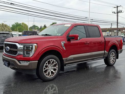 Certified 2023 Ford F150 King Ranch w/ Equipment Group 601A High AWD/4WD image 3