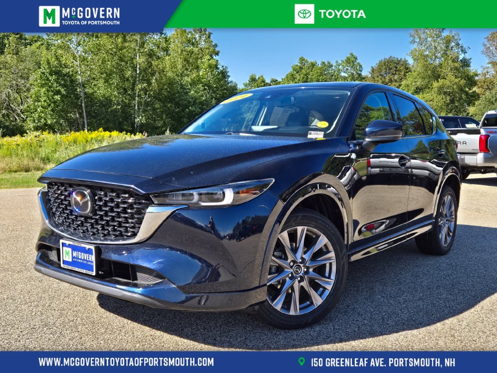 Used 2024 MAZDA CX-5 AWD 2.5 S w/ Premium Plus Pkg image 1