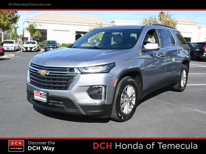 Used 2023 Chevrolet Traverse LT w/ LPO, Cargo Package