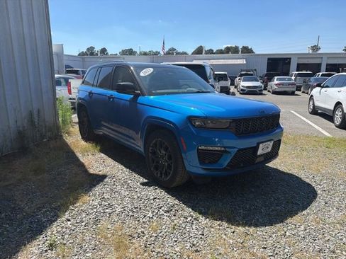 Used 2023 Jeep Grand Cherokee Summit AWD/4WD image 6