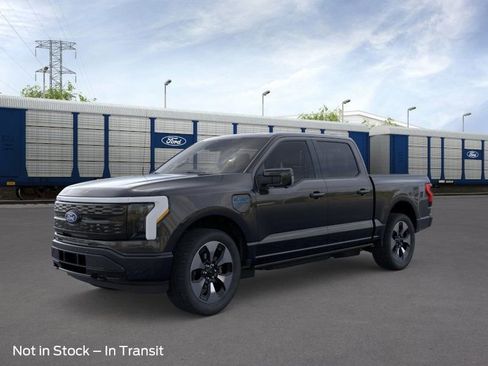 New 2025 Ford F150 Lightning Platinum AWD/4WD image 1