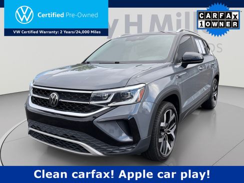 Certified 2023 Volkswagen Taos SEL AWD/4WD image 1