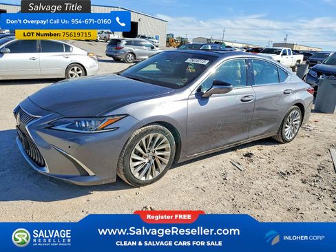 Used 2019 Lexus ES 350 w/ Accessory Package image 1