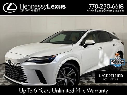 Used 2025 Lexus RX 350 FWD w/ Technology Package image 1