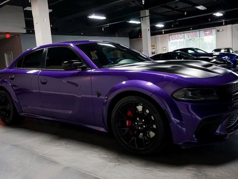 Used 2023 Dodge Charger SRT Hellcat w/ Harman/Kardon Audio Group RWD image 57