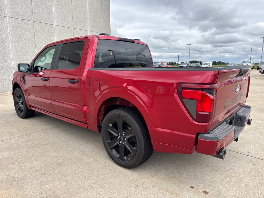 Certified 2025 Ford F150 STX w/ LOBO Package AWD/4WD image 9