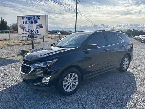 Used 2018 Chevrolet Equinox LT w/ Sun & Infotainment Package image 1
