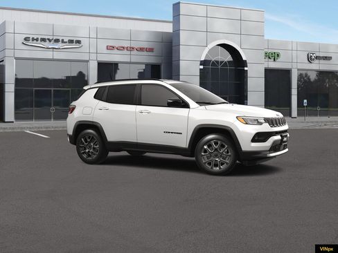 New 2026 Jeep Compass Latitude AWD/4WD image 10