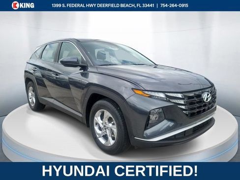 Certified 2024 Hyundai Tucson SE FWD image 1