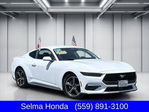 Used 2025 Ford Mustang Premium RWD image 1