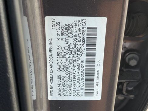 Used 2018 Honda Accord Sport image 25