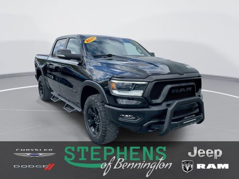 Used 2021 RAM 1500 Rebel w/ Rebel Level 2 Equipment Group AWD/4WD image 1