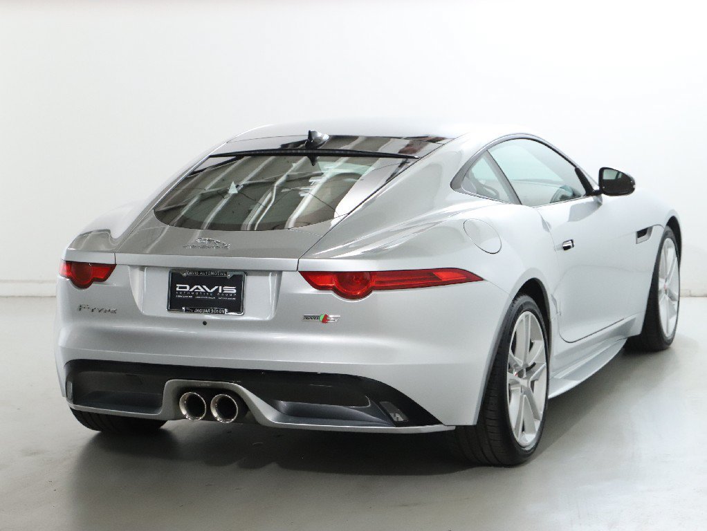 Used 2016 Jaguar F-TYPE S AWD/4WD image 9