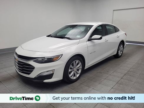 Used 2025 Chevrolet Malibu LT FWD image 1