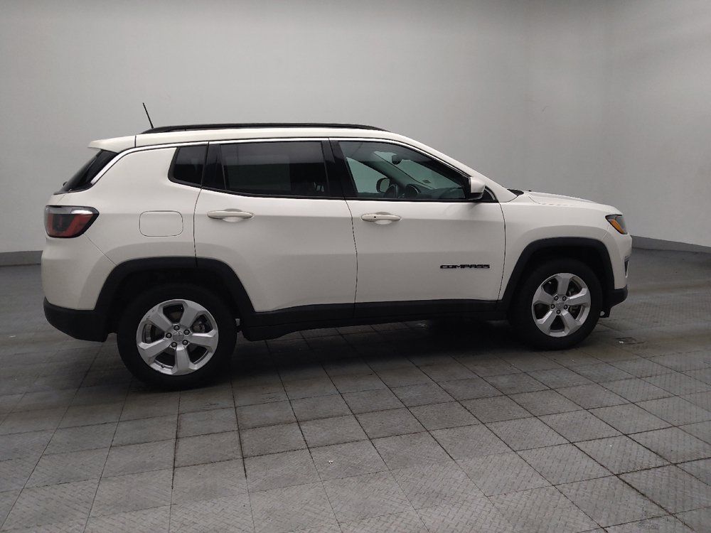 Used 2018 Jeep Compass Latitude w/ Popular Equipment Group FWD image 10