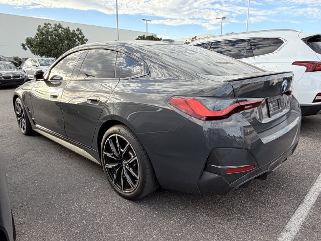 Used 2023 BMW i4 eDrive40 w/ M Sport Package RWD image 8