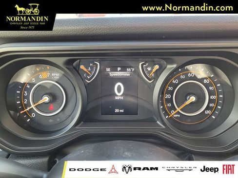 New 2026 Jeep Wrangler Sport AWD/4WD image 9