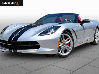 Used 2015 Chevrolet Corvette Stingray Convertible w/ 3LT Preferred Equipment Group