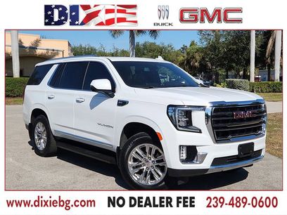 Certified 2022 GMC Yukon SLT w/ SLT Luxury Package