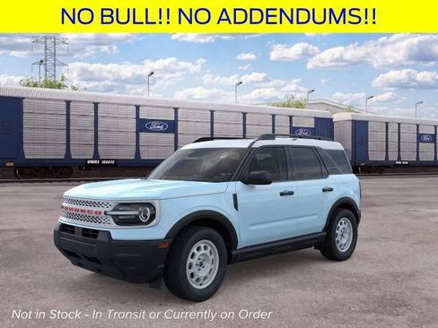 New 2026 Ford Bronco Sport Heritage w/ Convenience Package AWD/4WD image 1