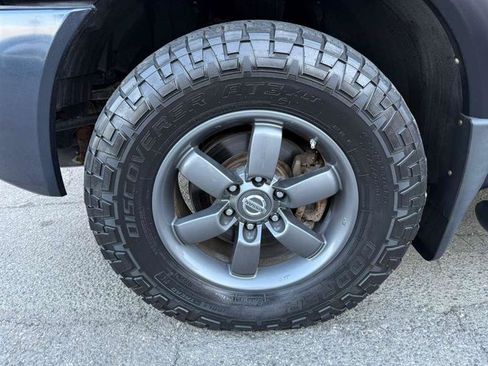 Used 2015 Nissan Titan PRO-4X w/ Pro-4x Luxury Package AWD/4WD image 15