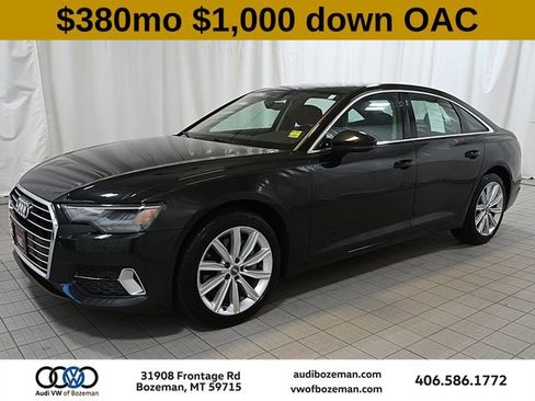 Used 2020 Audi A6 2.0T Premium AWD/4WD image 1