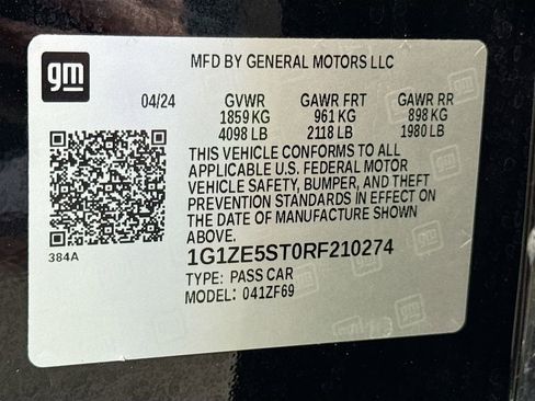 Used 2024 Chevrolet Malibu LT FWD image 27
