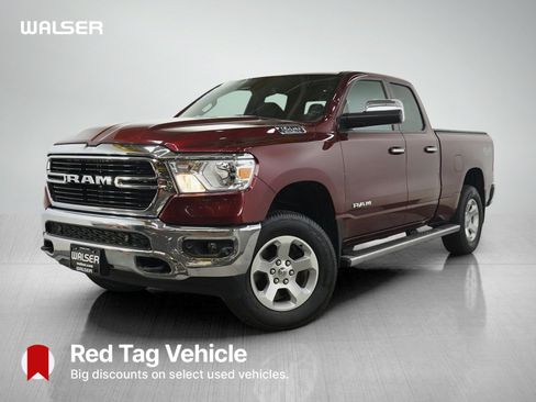 Used 2019 RAM 1500 Big Horn AWD/4WD image 1