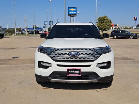 Used 2020 Ford Explorer Limited AWD/4WD image 2